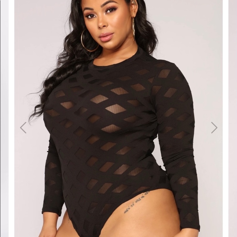 Edges That Scratch Bodysuit